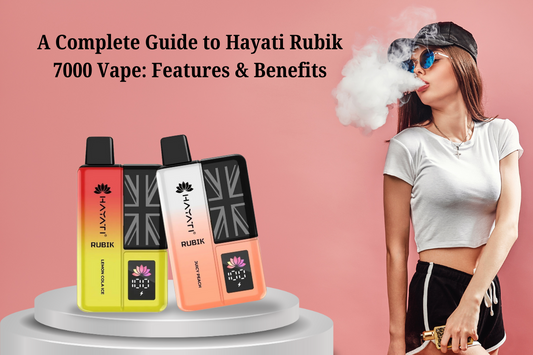 Hayati Rubik 7000 Vape