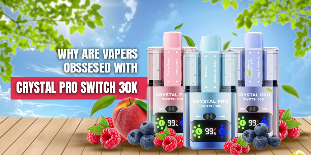 Crystal vape