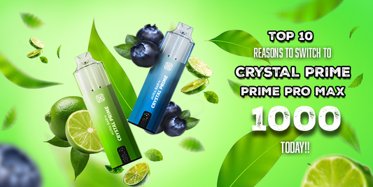 Crystal Pro Max Flavours
