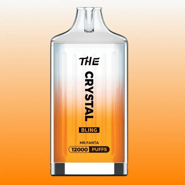 The Crystal Bling 12000 - Mr. Fanta: The Ultimate Lemon Lime Vape Experience