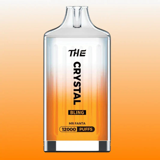 The Crystal Bling 12000 - Mr. Fanta: The Ultimate Lemon Lime Vape Experience