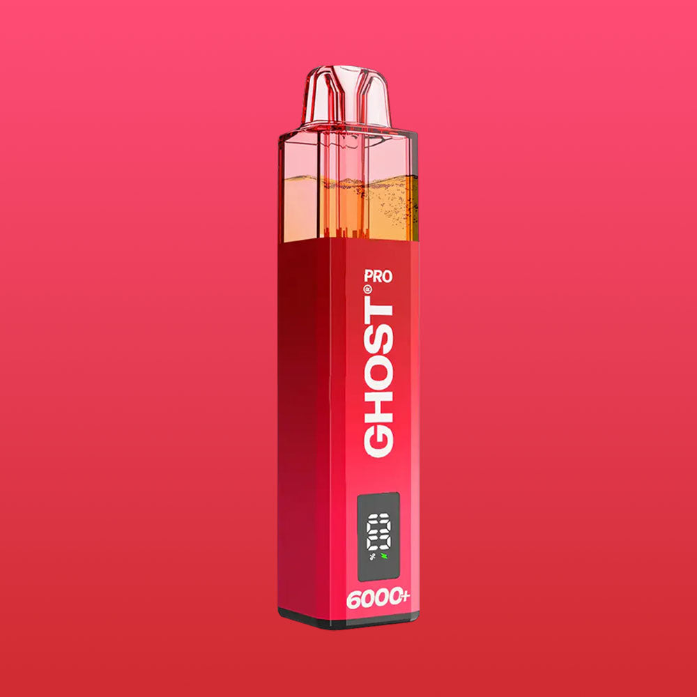 Ghost Pro 6000 - Strawberry Raspberry Cherry