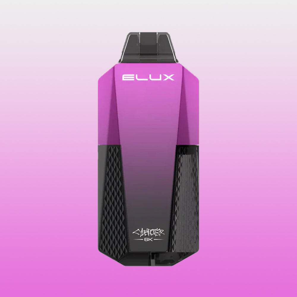 Buy cheapest online Elux Cyberover 6000 - Blueberry Raspberry at lowest price in uk