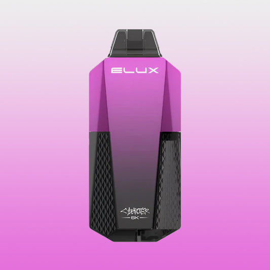 Buy cheapest online Elux Cyberover 6000 - Blueberry Raspberry at lowest price in uk