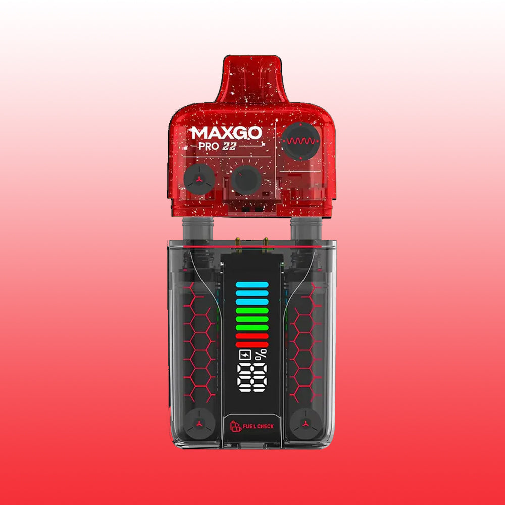Buy cheapest online Relx Maxgo Pro 22000 - Cherry Ice at lowest price in uk