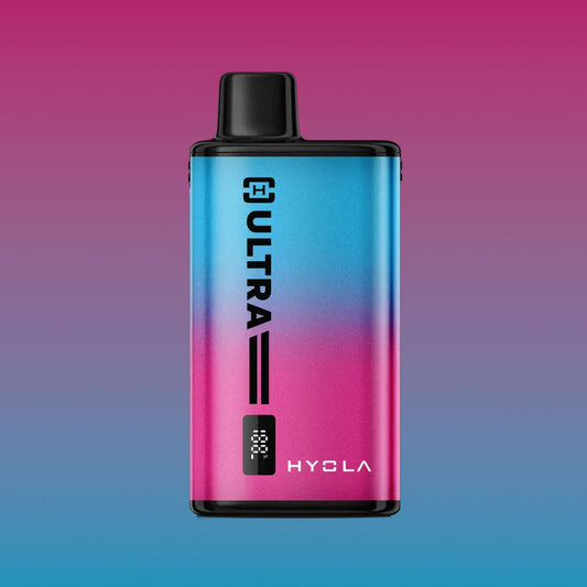 Hyola Ultra 30k Vape Kit - Blue Razz Edition