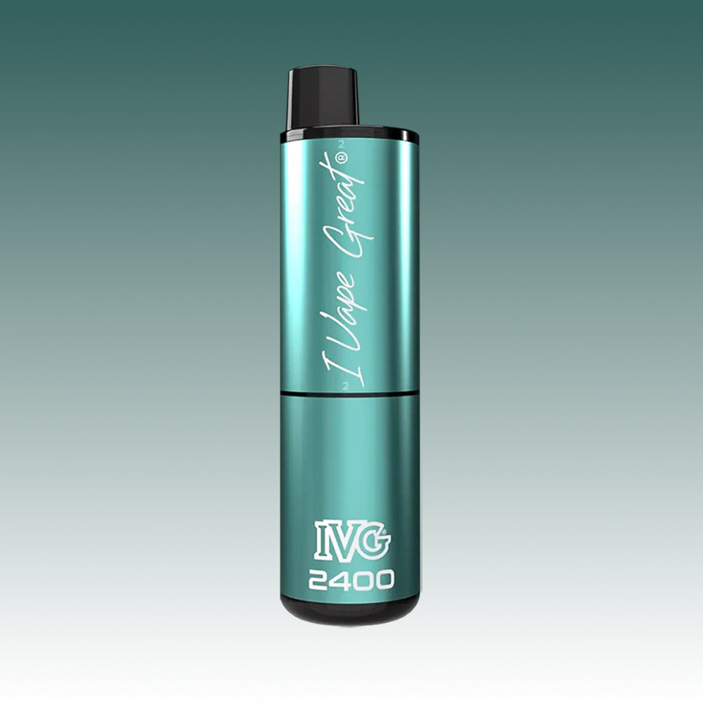 Buy cheapest online IVG 2400 - Fresh Mint Menthol Mojito at lowest price in uk