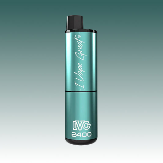 Buy cheapest online IVG 2400 - Fresh Mint Menthol Mojito at lowest price in uk