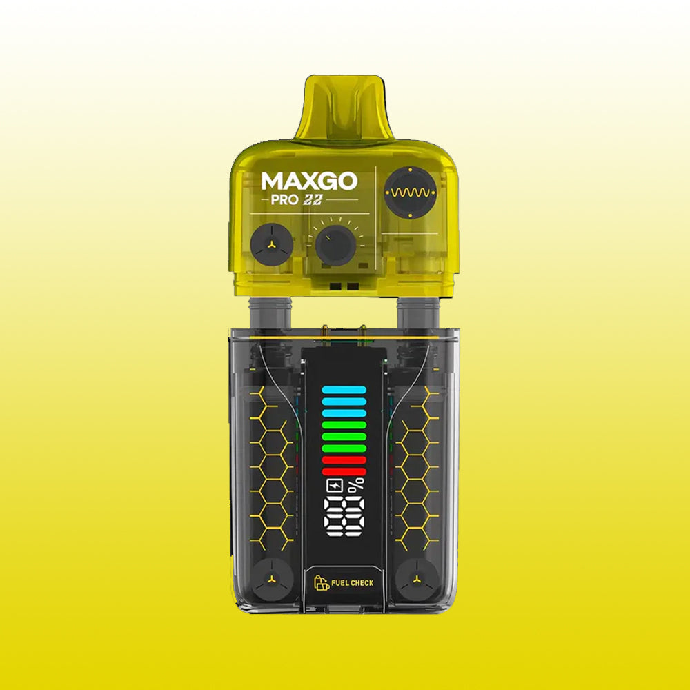 Buy cheapest online Relx Maxgo Pro 22000 - Pineapple Ice at lowest price in uk