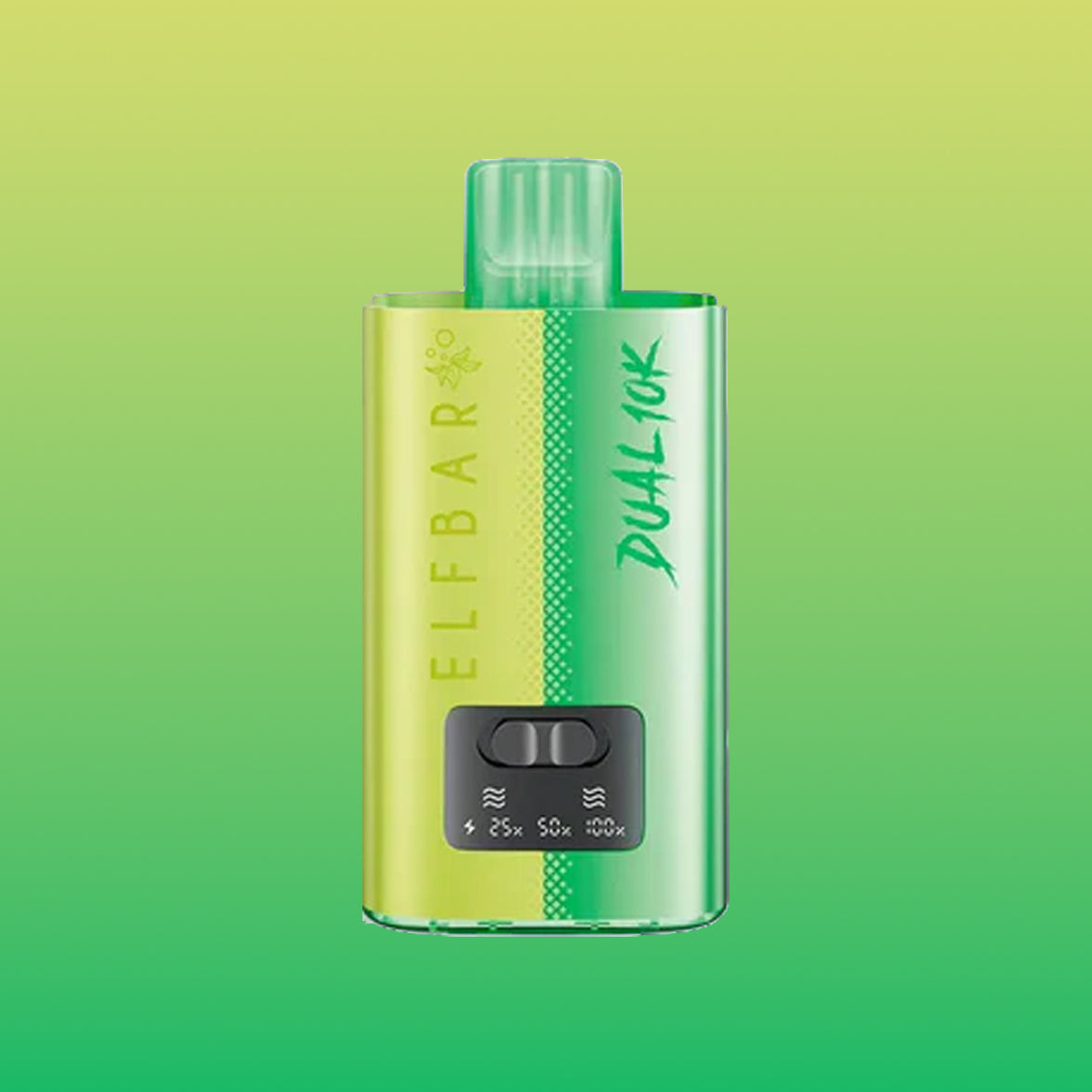 Buy cheapest online Elf Bar Dual 10K - Green Edition at lowest price in uk