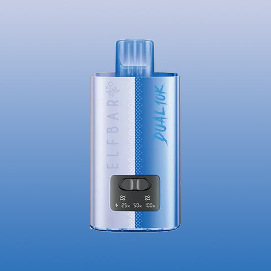 Buy cheapest online Elf Bar Dual 10K - Blue Edition at lowest price in uk
