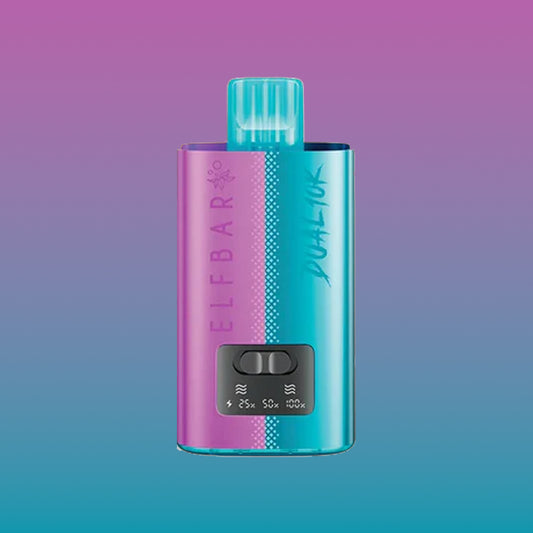 Buy cheapest online Elf Bar Dual 10K - Purple Edition at lowest price in uk