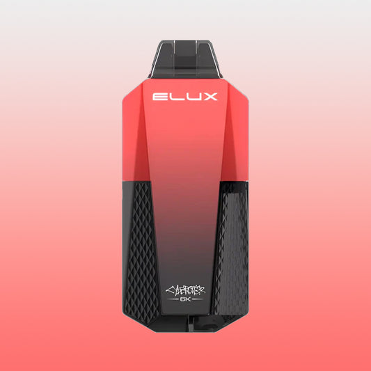 Buy cheapest online Elux Cyberover 6000 - Cherry Sour Raspberry at lowest price in uk