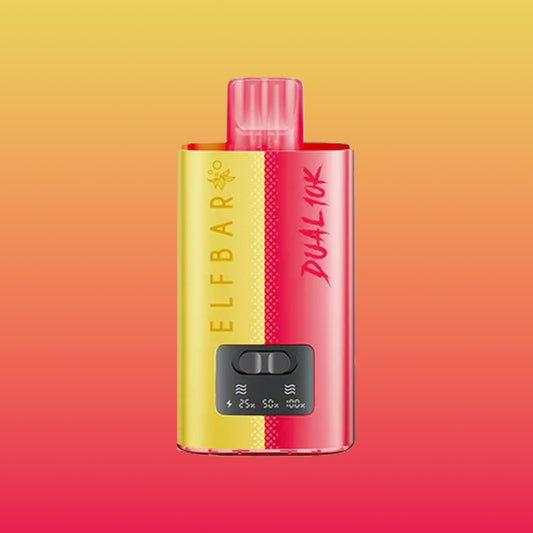 Buy cheapest online Elf Bar Dual 10K - Pineapple Edition at lowest price in uk