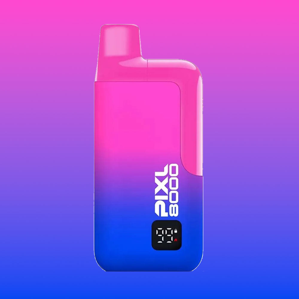 Pixl 8000 - Blue Razz Chew