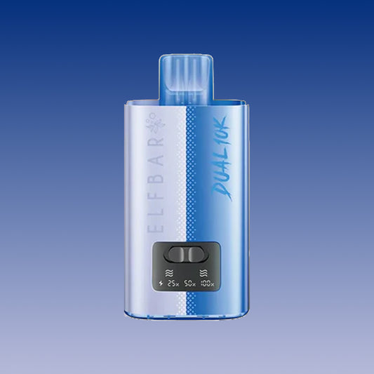 Buy cheapest online Elf Bar Dual 10K - Blueberry Edition at lowest price in uk