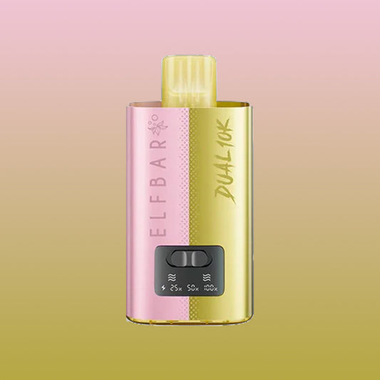 Buy cheapest online Elf Bar Dual 10K - Fizzy Edition at lowest price in uk