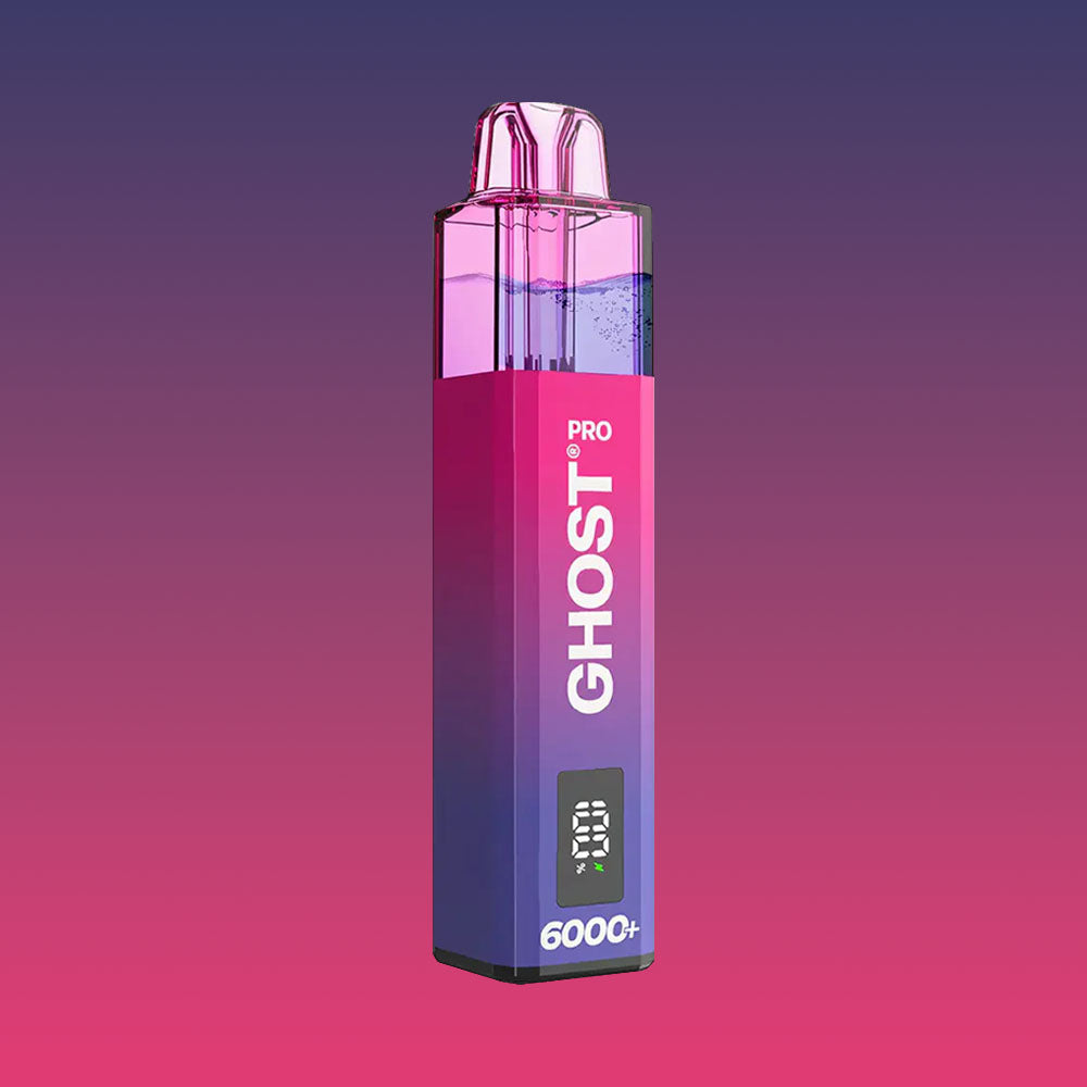 Ghost Pro 6000 - Blueberry Raspberry Cherry
