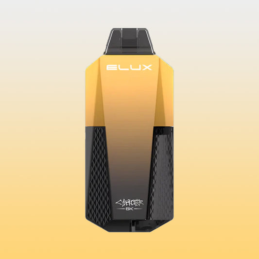 Buy cheapest online Elux Cyberover 6000 - Triple Mango at lowest price in uk