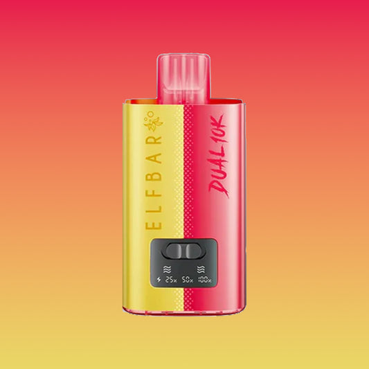 Buy cheapest online Elf Bar Dual 10K - Raspberry Edition at lowest price in uk