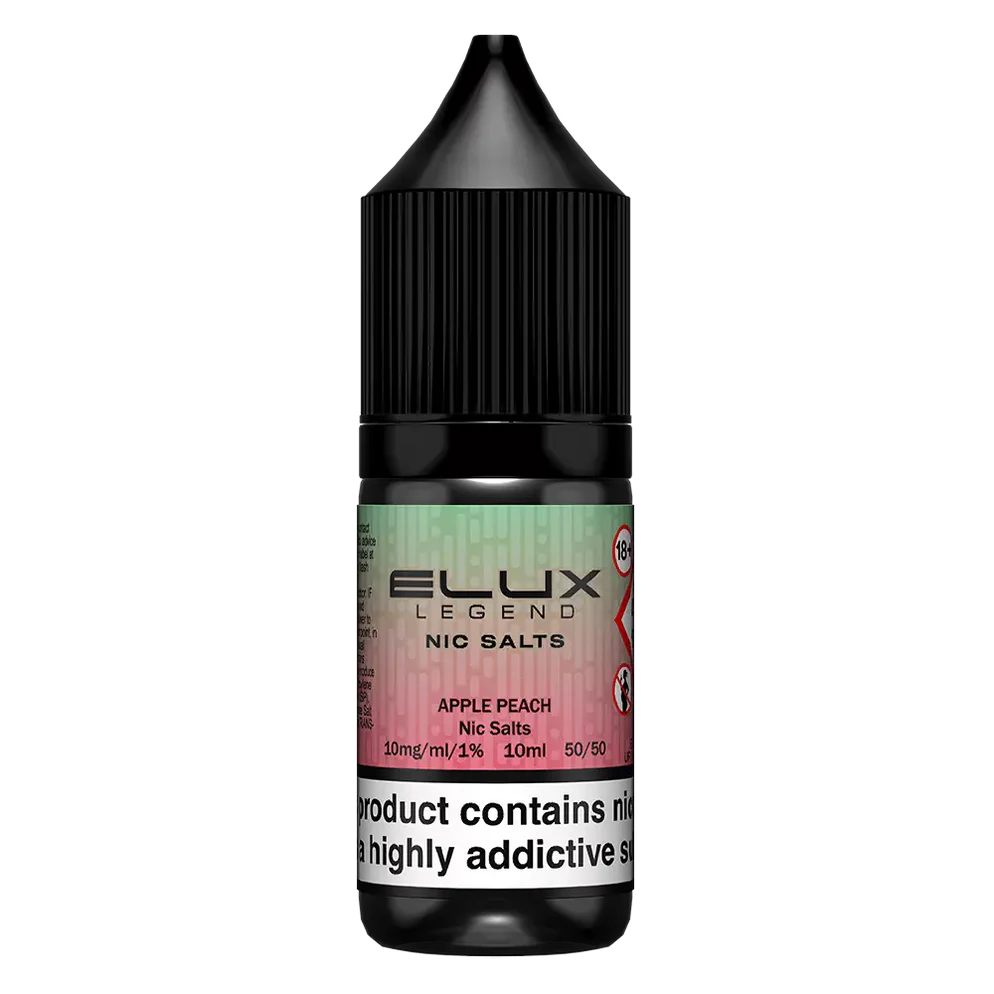 Buy cheapest online Elux Legend Nic Salt - Apple Peach at lowest price in uk