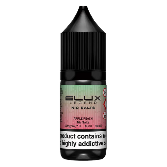 Buy cheapest online Elux Legend Nic Salt - Apple Peach at lowest price in uk