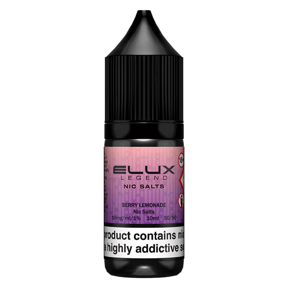 Buy cheapest online Elux Legend Nic Salt - Berry Lemonade at lowest price in uk