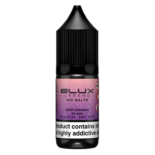 Buy cheapest online Elux Legend Nic Salt - Berry Lemonade at lowest price in uk