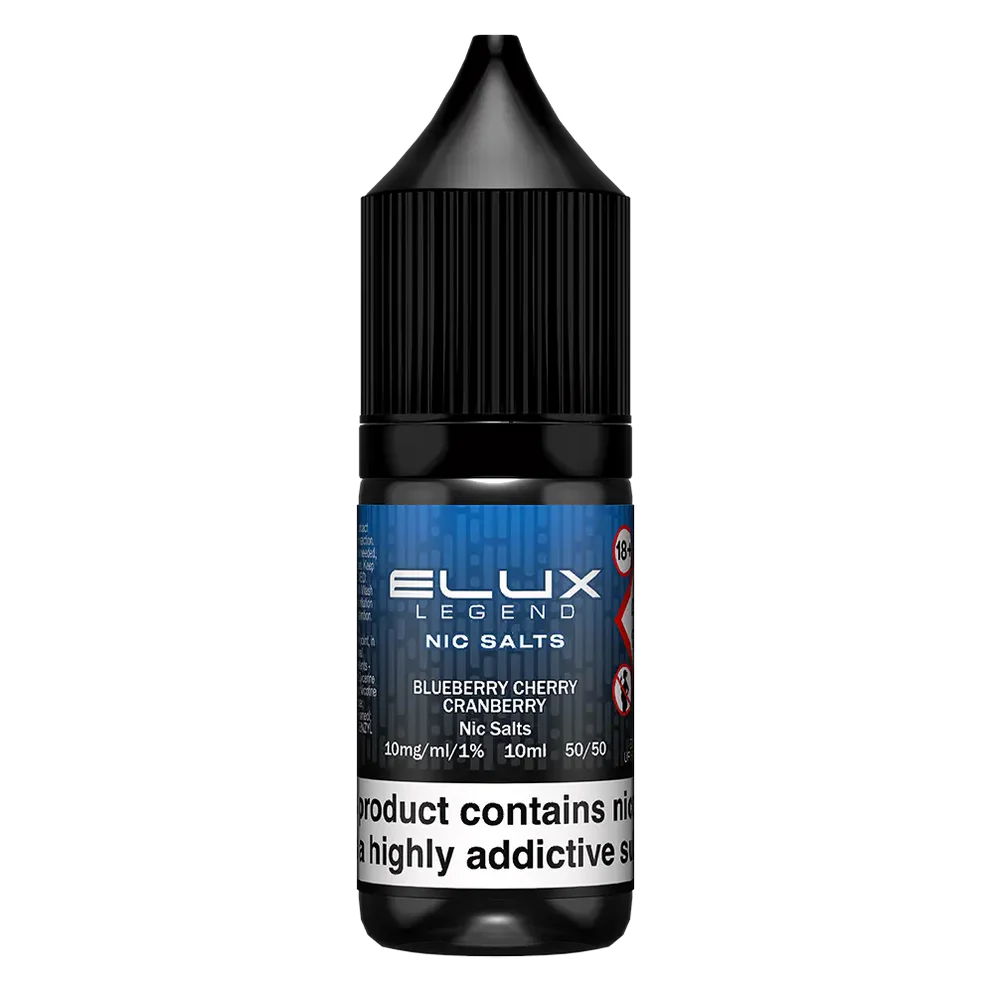 Buy cheapest online Elux Legend Nic Salt - Blueberry Cherry Cranberry at lowest price in uk