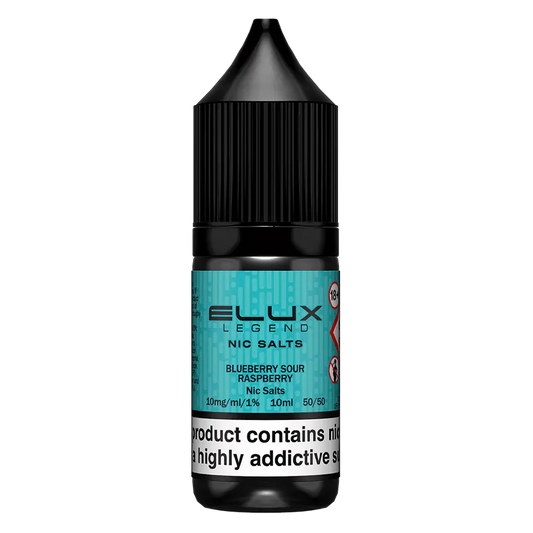 Buy cheapest online Elux Legend Nic Salt - Blue Sour Raspberry at lowest price in uk