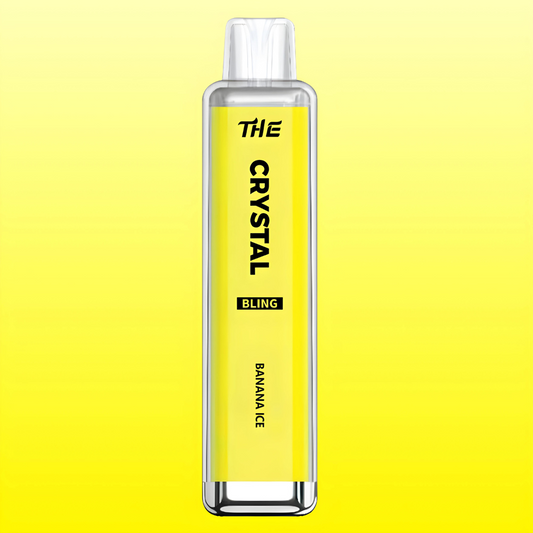 Buy cheapest online The Crystal Bling 6000 - Banana Ice - Pack of 10 at lowest price in uk