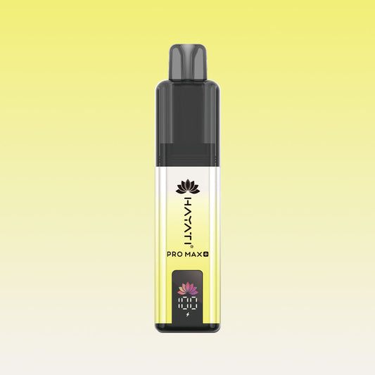 Buy cheapest online Hayati Pro Max Plus 6000 - Banana Ice at lowest price in uk