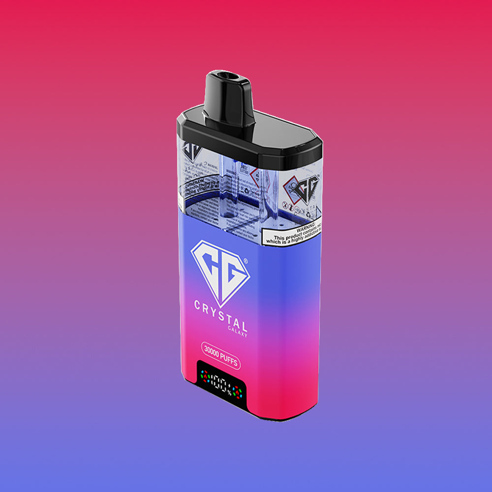 Crystal Galaxy Focus 30k - Black Mamba / Blue Fusion Crystal Bling Vape Crystal Galaxy Focus 30k - Black Mamba / Blue Fusion Crystal Bling Vape