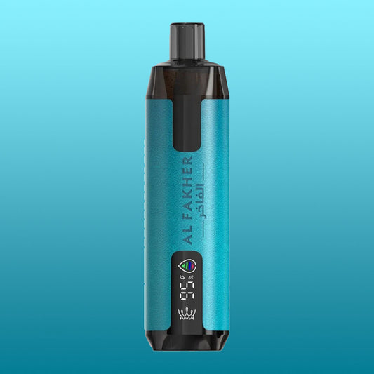 Buy cheapest online Al Fakher Crown Bar 6000 - Blackcurrant Mint at lowest price in uk