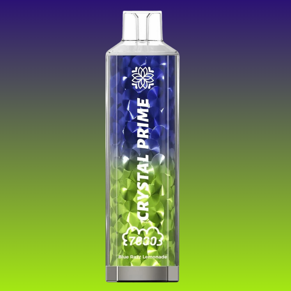 Buy cheapest online Crystal Prime 7000 - Blue Razz Lemonade at lowest price in uk
