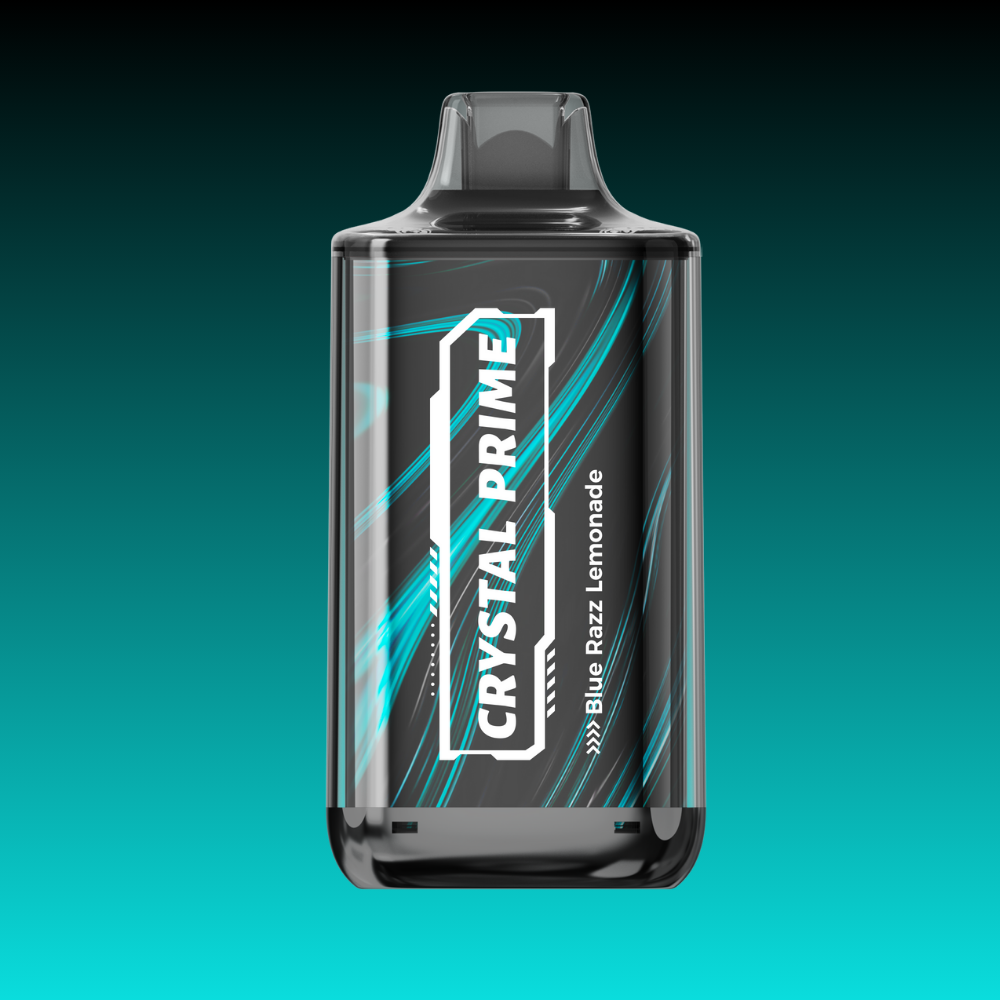 Buy cheapest online Crystal Prime Deluxe 18000 - Blue Razz Lemonade at lowest price in uk