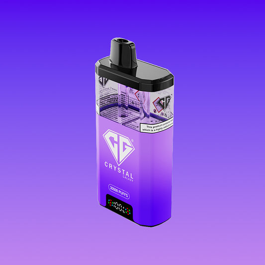 Buy cheapest online Crystal Galaxy Focus 30k - Blue Razz Cherry / Blue Razz Lemonade at lowest price in uk