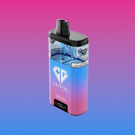 Buy cheapest online Crystal Galaxy Focus 30k - Blue Razz Gummy / White Gummy at lowest price in uk