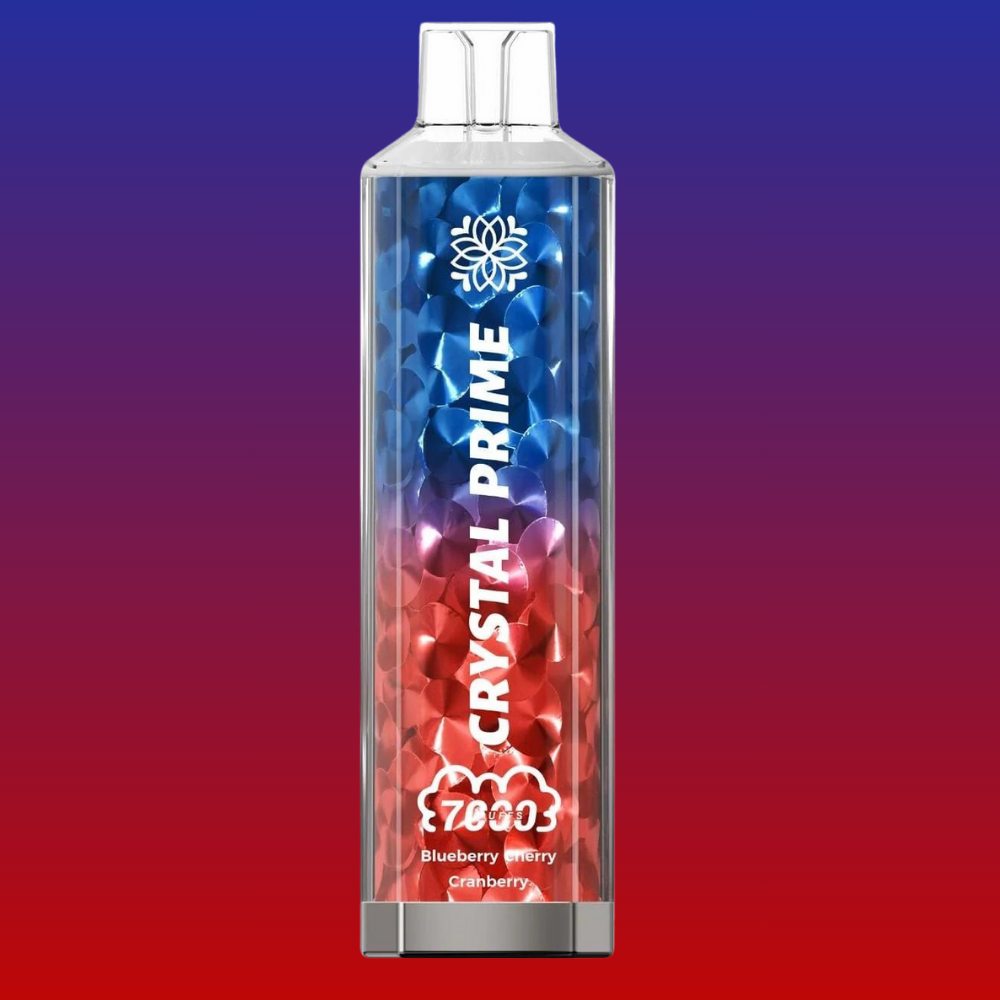 Buy cheapest online Crystal Prime 7000 - Blueberry Cherry Cranberry at lowest price in uk