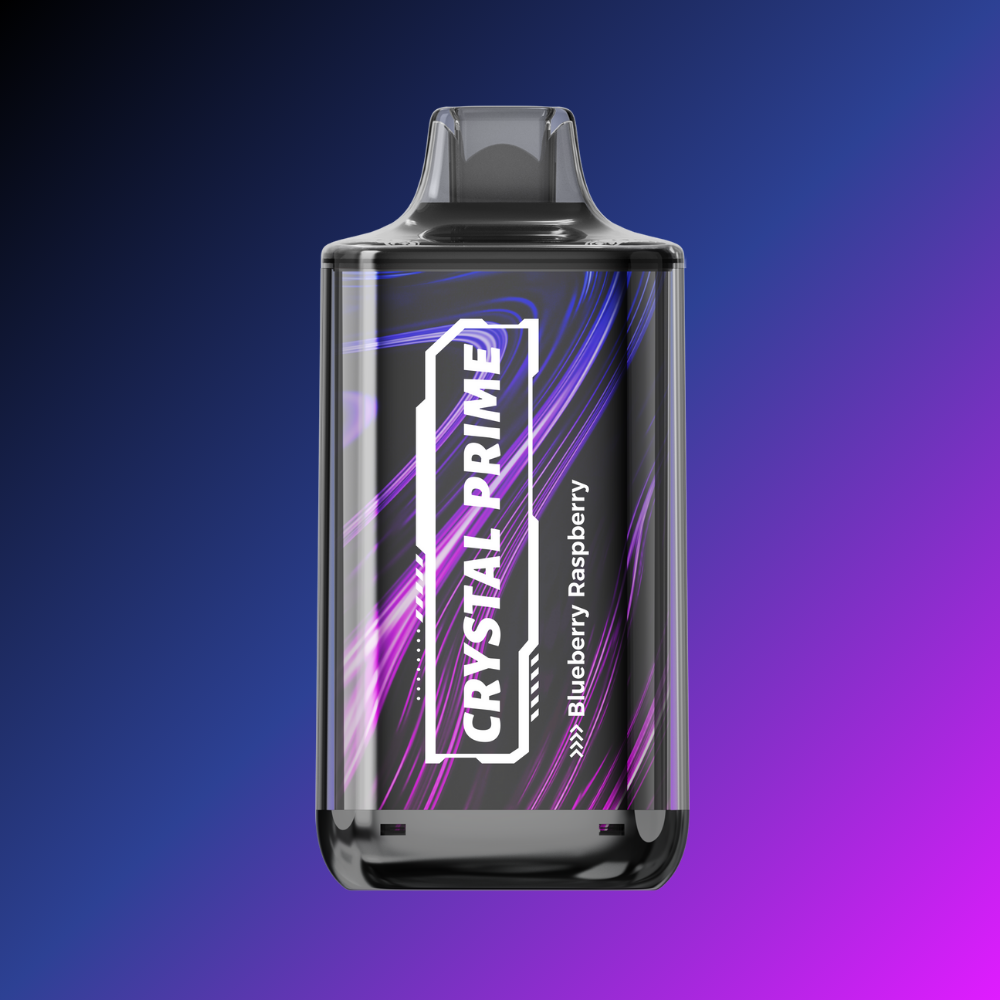 Buy cheapest online Crystal Prime Deluxe 18000 - Blueberry Raspberry at lowest price in uk