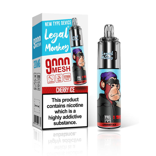 Buy cheapest online Legal Monkey 9000 - Cherry Ice at lowest price in uk