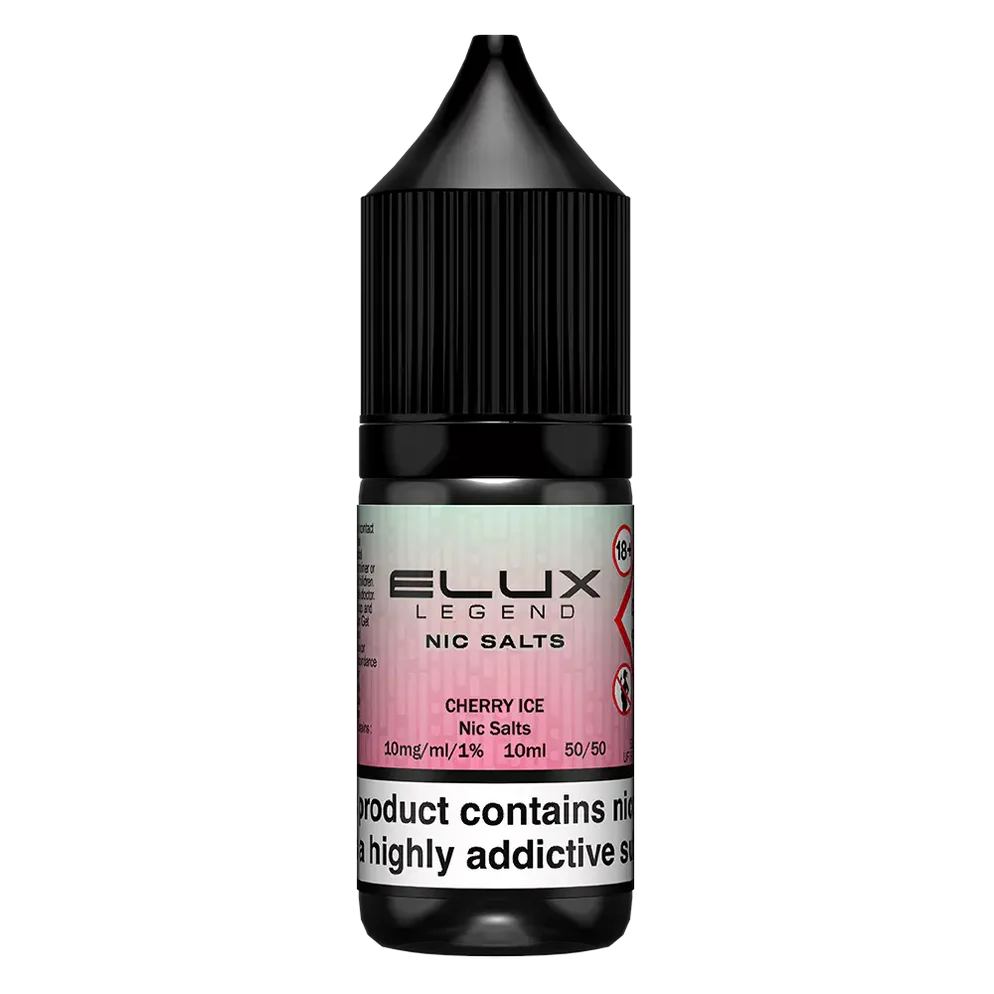 Buy cheapest online Elux Legend Nic Salt - Cherry Ice at lowest price in uk