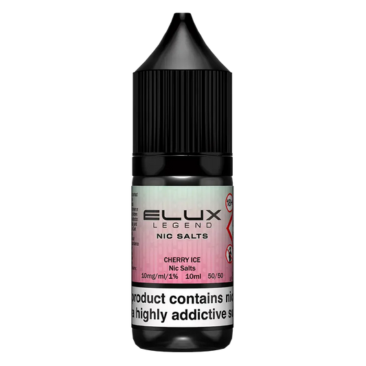 Buy cheapest online Elux Legend Nic Salt - Cherry Ice at lowest price in uk