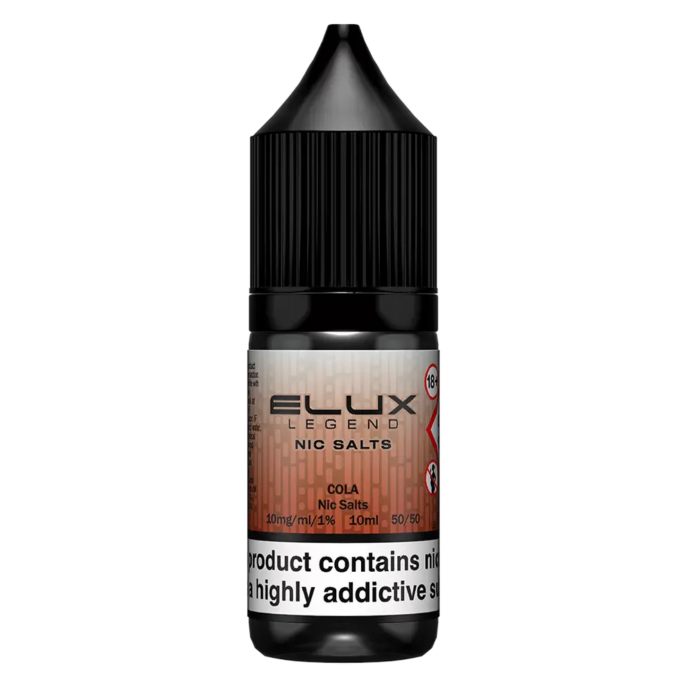 Buy cheapest online Elux Legend Nic Salt - Cola at lowest price in uk