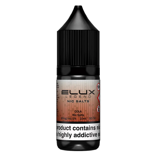 Buy cheapest online Elux Legend Nic Salt - Cola at lowest price in uk