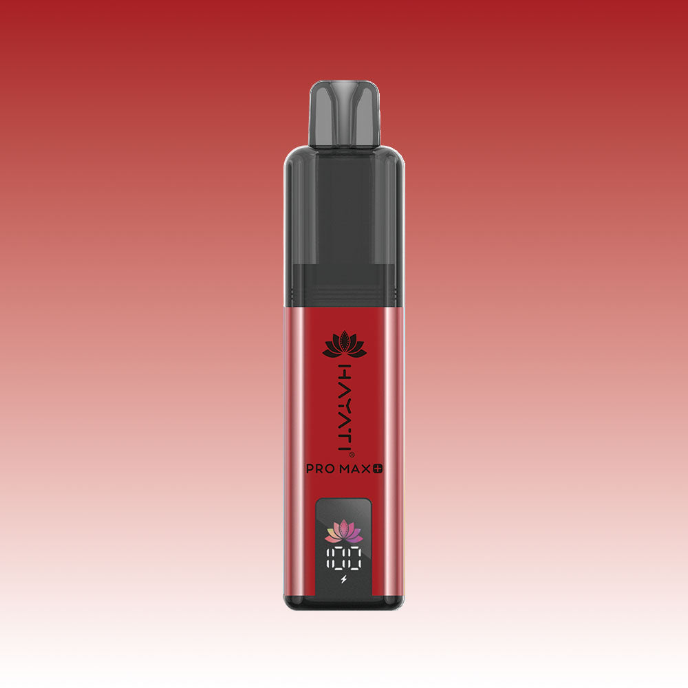Hayati Pro Max Plus 6000 - Cherry Berry Crystal Bling Vape Hayati Pro Max Plus 6000 - Cherry Berry Crystal Bling Vape