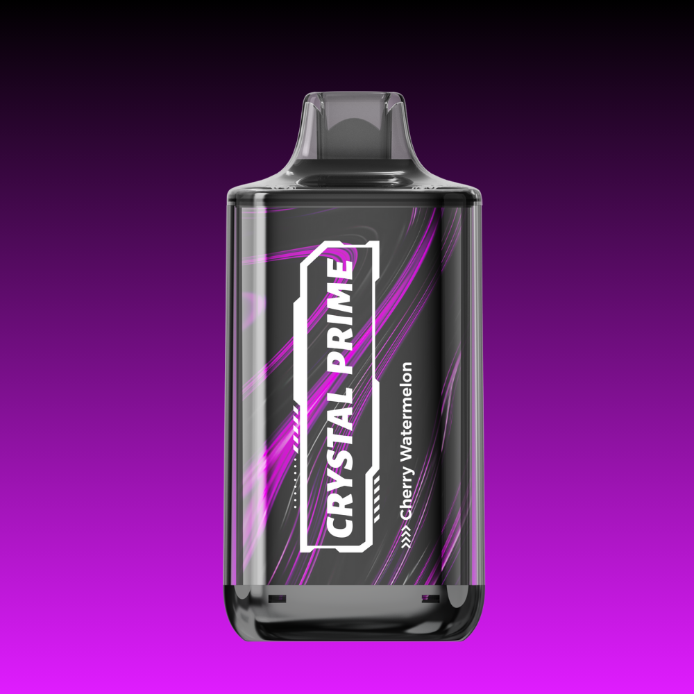 Buy cheapest online Crystal Prime Deluxe 18000 - Cherry Watermelon at lowest price in uk