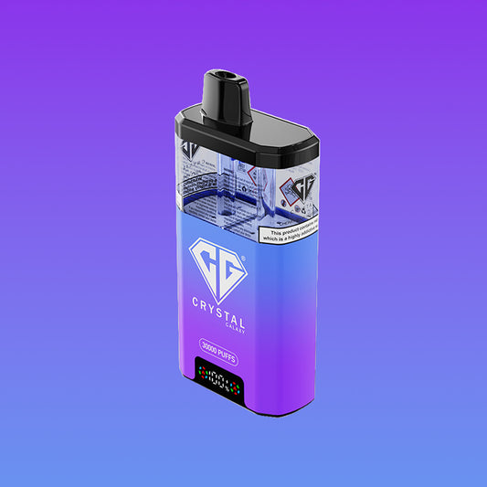 Buy cheapest online Crystal Galaxy Focus 30k - Cherry Sour Raspberry / Blueberry Cherry Cranberry at lowest price in uk