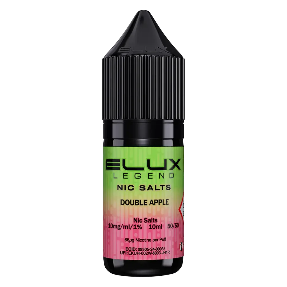 Buy cheapest online Elux Legend Nic Salt - Double Apple at lowest price in uk