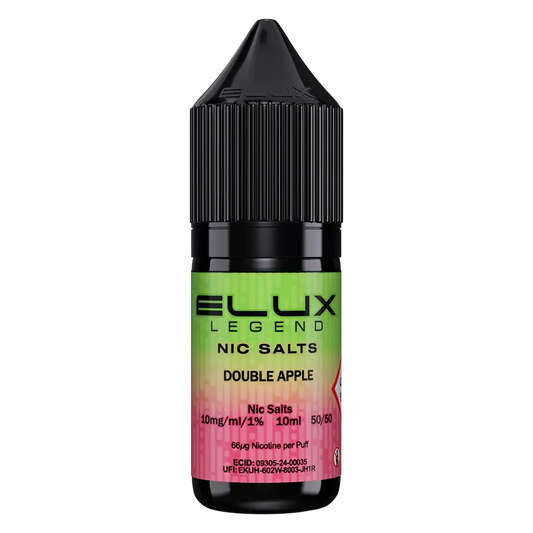 Buy cheapest online Elux Legend Nic Salt - Double Apple at lowest price in uk